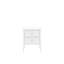 40cm W Solid Wood Bedside Table-313040152