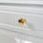 Makeup Vanity Table With Reversible Mirror And Stool