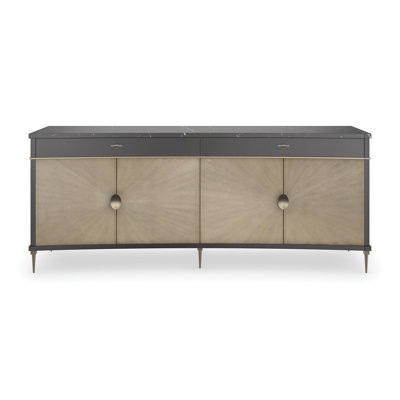 Caracole Classic 84.13'' W Sideboard