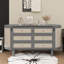 Lit escamotable contemporain avec rangement caché et motif tissé moderne-1807598553-1807598552