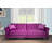 87.8'' Velvet Sofa-91173109