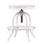 Tabouret pivotant industriel à hauteur ajustable