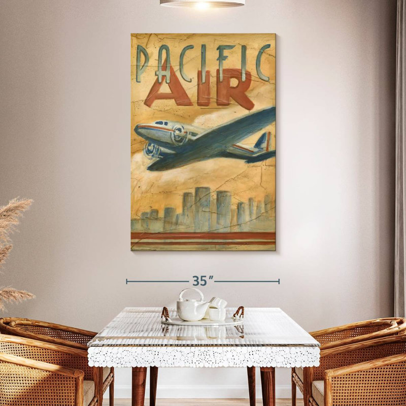 Mehar Pacific Air, 51" H x 34" W
