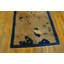Ivory 1920s Rectangle Small Scatter Size Wool Antique Chinese - Peking Knotted Rug