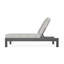 Chaise longue sans accoudoirs en polyester à 3 positions Leeward-98940827-98940851
