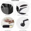 Chaise de bureau en filet Lutfie-260239669