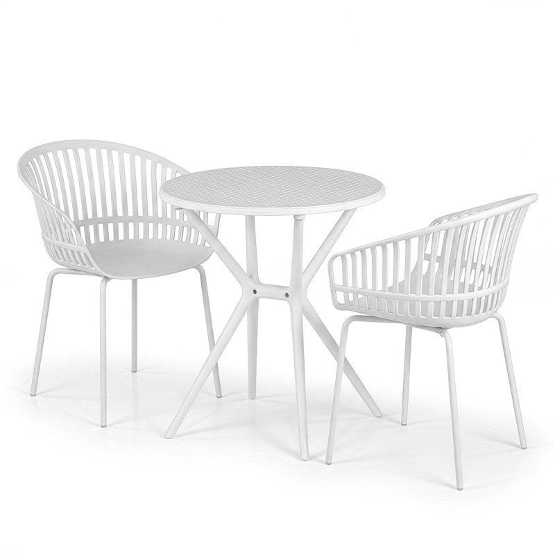 Ensemble de 2 chaises Barras Bates