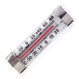 Best Buy: Escali Digital Refrigerator/Freezer Thermometer White DHF1