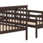 Lit superposé avec escalier de rangement et garde-corps-1783031621