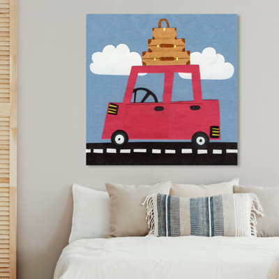Art sur toile roadtrip Edmonds