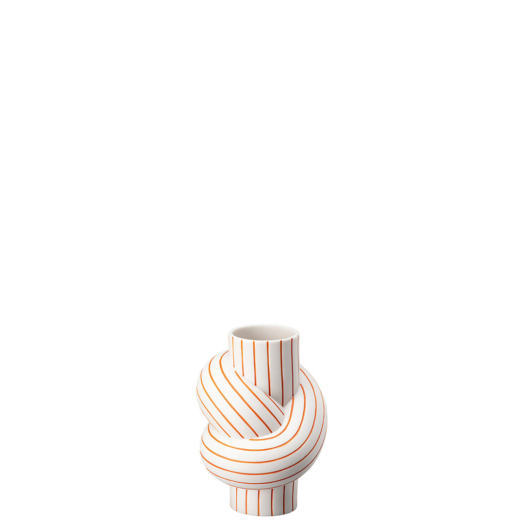 Node Stripes Vase 12 cm