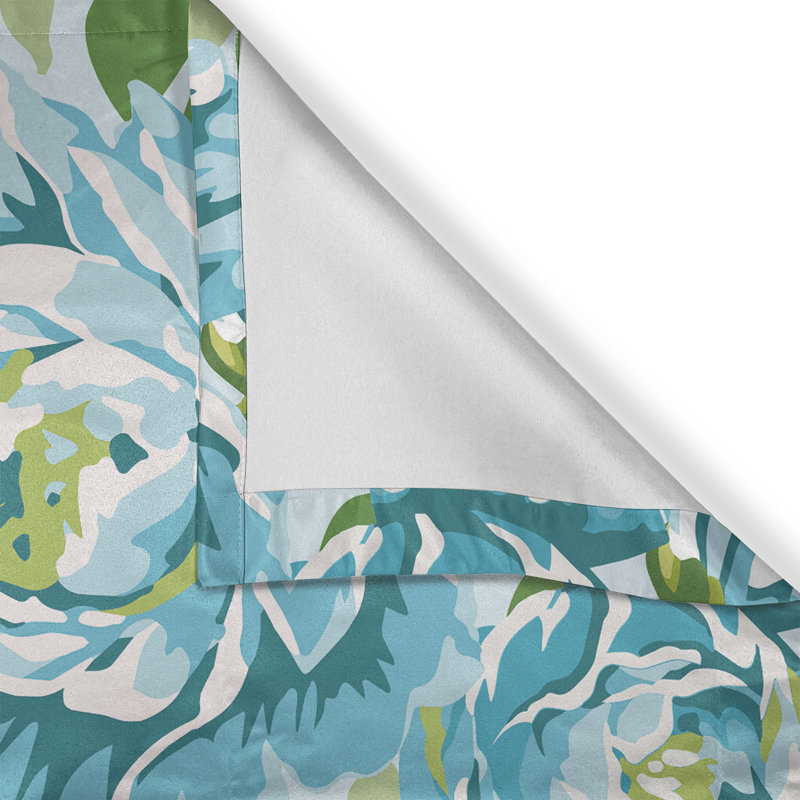 Semi Sheer Curtain Pair