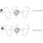 Isabeau 15'' Ceiling Fan with Light Kit