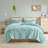 Shaggy Long Fur Comforter Set-116311877-116311879
