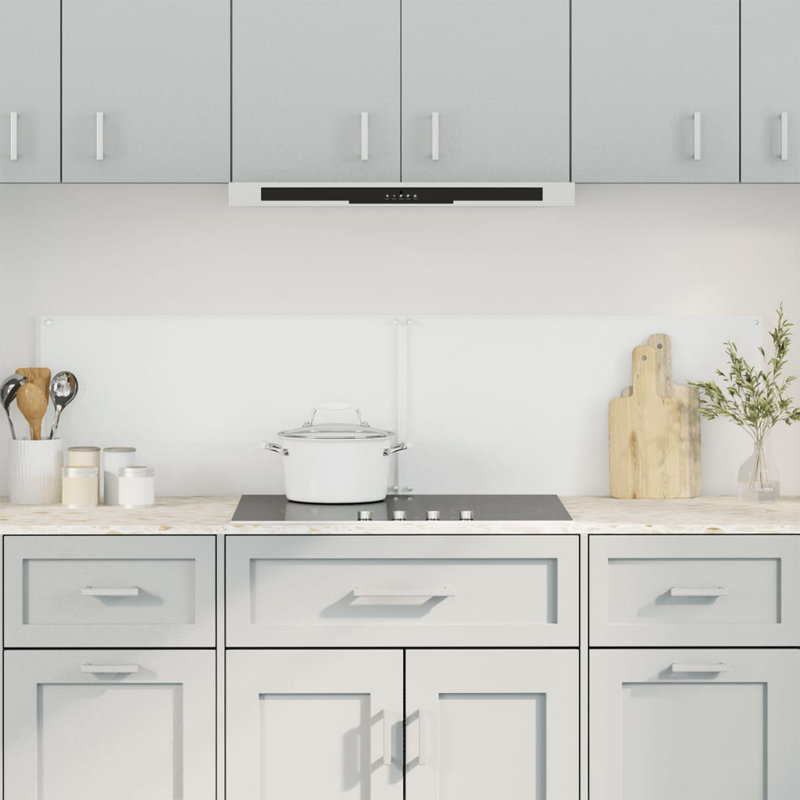 Chalfont Glass Peel and Stick Panel, transparent, 80 x 40 cm