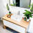 APRESSHUI 15'' Ceramic Rectangular Bathroom Sink with Faucet-98529879