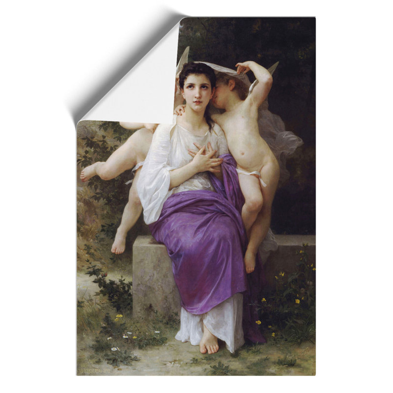 Angel by William Adolphe Bouguereau - No Frame Print, 59cm H x 42cm W x 0.1cm D