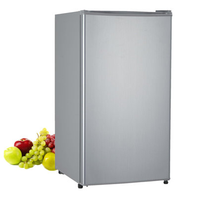 Mini Fridge With Freezer,3.2 Cu.Ft Mini Refrigerator,Single Mini Refrigerator