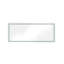 Miroir de salle de bain 72 po x 30 po à DEL avec façade et rétroéclairage, miroir de meuble-lavabo mural, antibuée, mémoire, 3 couleurs, réglable en continu