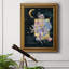 Toile encadrée de qualité supérieure Moonlight Flowers III - prête à être accrochée-1164284376-1145144403