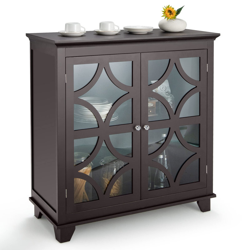 Gouaro 91cm Sideboard, Brown