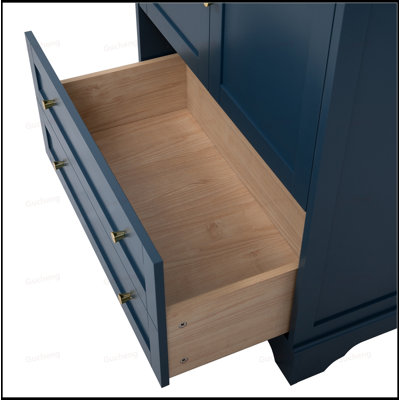 Meuble-lavabo 30 po avec lavabo en céramique