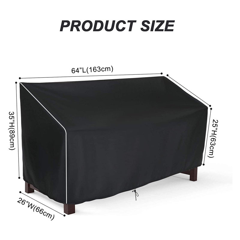 Outdoor Patio Bench Cover