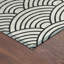 Tapis géométrique intérieur / extérieur lavable à la machine Kugler ACN2414-1363921193