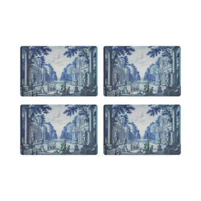 Dimanche a Paris Pebble 17.5" Vinyl Placemat