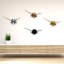 Barrientez Classic Wall Clock-61265730