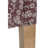 Maroon Espalier Odessa Dining Banquette