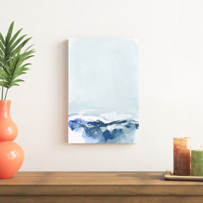 «Coastal III» par Christina Long, reproduction d'art sur toile tendue