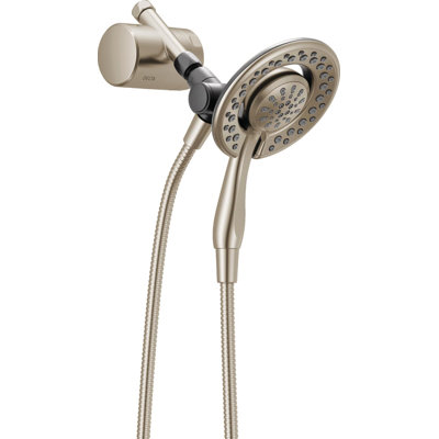 In2ition 2-in-1 Dual Shower Head with Clarifi Standard Shower Filter