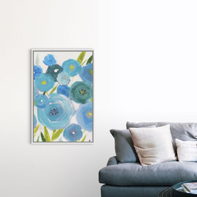 Reproduction d’art sur toile, "Life of Flowers I" par Isabelle Z