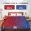  Electric Heated Velvet Blanket with 10 Heating Levels-1339797546