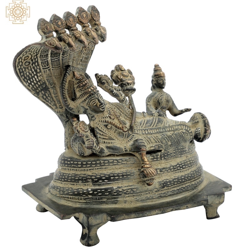 Figurine Sheshasayi Vishnu