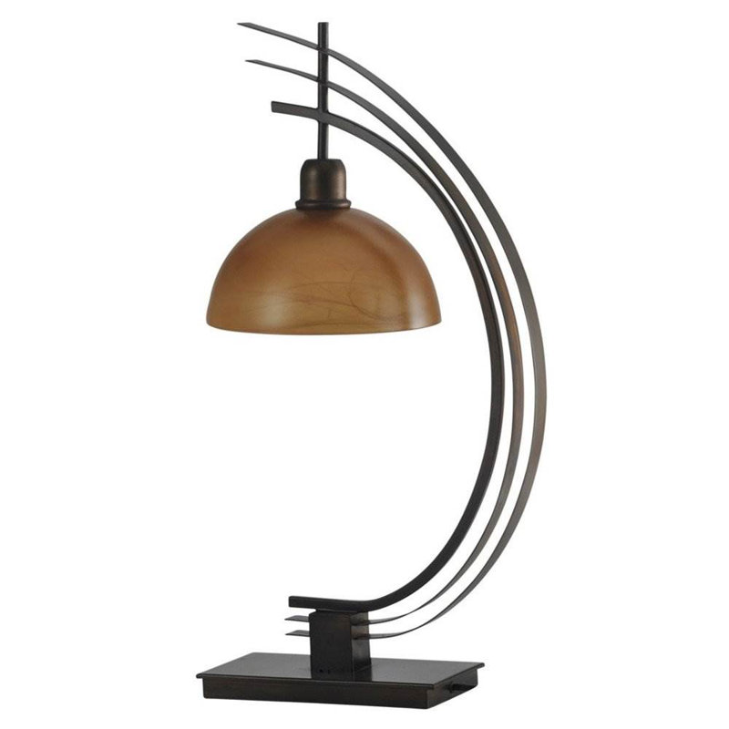 Metal Arched Lamp