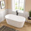 Baignoire autoportante 55 "x 27,56"