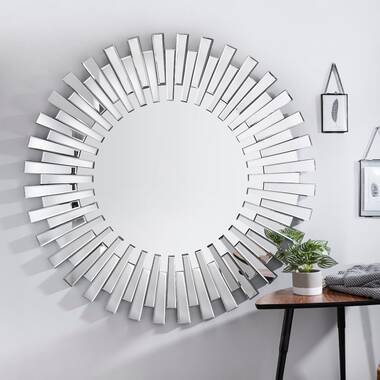 Small Circle Mirror D716411