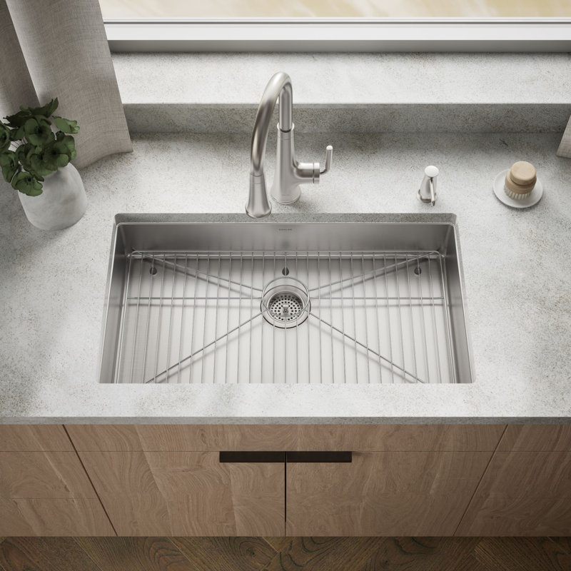 Strive 32 In. Undermount Single-Bowl Kitchen Sink