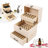 59 Grid Wood Essential Oil Box