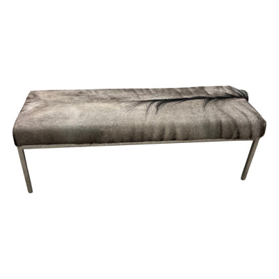 Wildebeest Bench