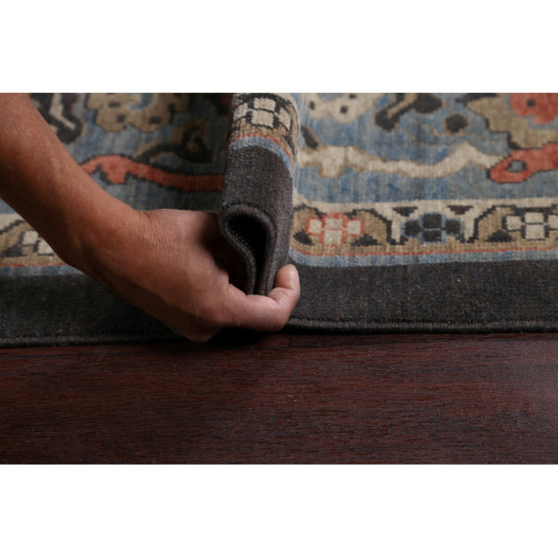 Wool Oriental Indoor Rug