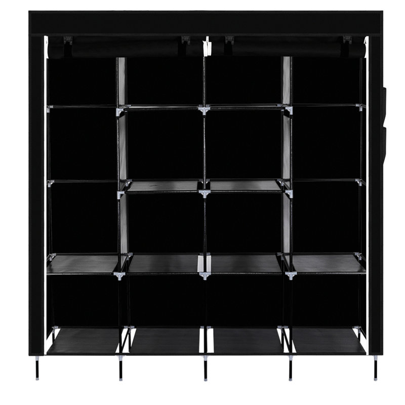 Huffine 169.5cm Portable Wardrobe