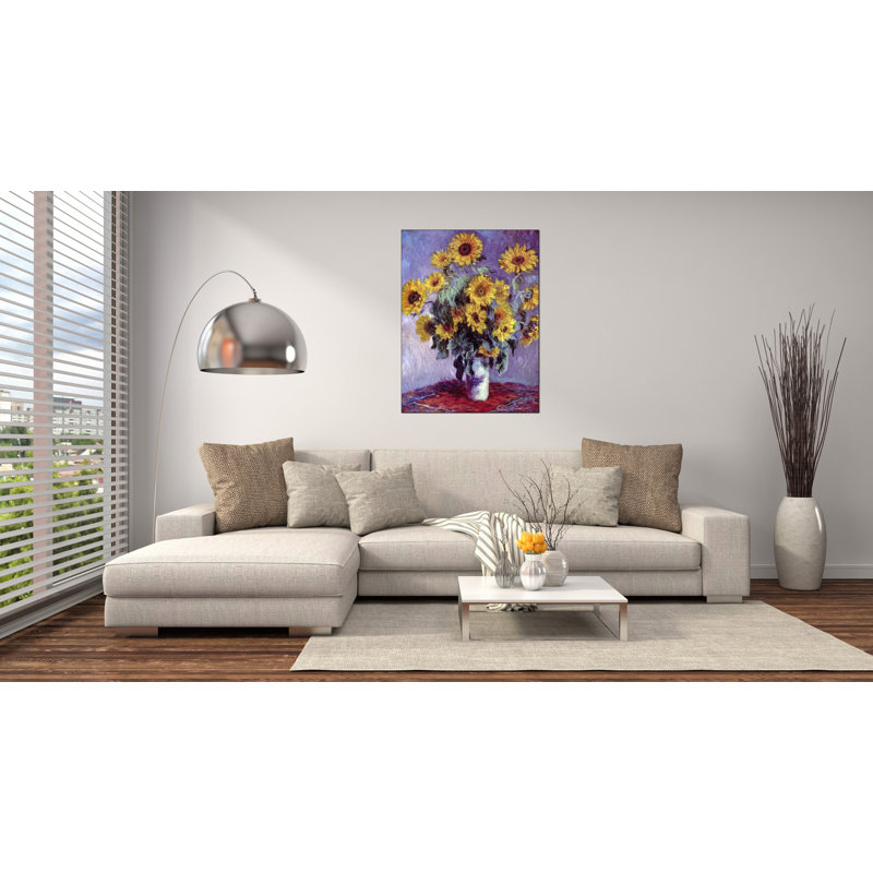 Claude Monet - Wrapped Canvas Painting, 80cm H x 60cm W x 1.8cm D
