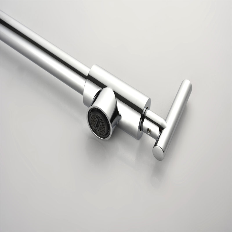 KISRAIS Kitchen Faucet, Silver