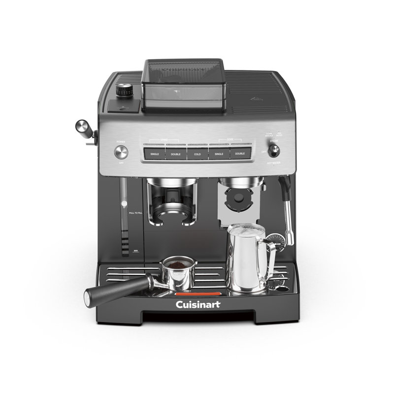 Machine à expresso Grind & Brew Cuisinart