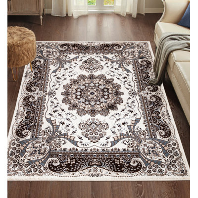Dagobert Oriental Indoor / Outdoor Area Rug