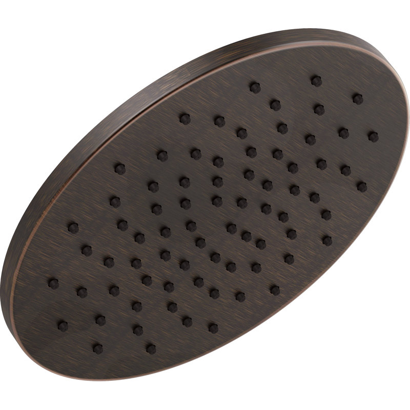 Rain Fixed Shower Head, Venetian Bronze