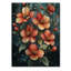 Cornouiller une symphonie de branches II - Art mural en bois de cornouiller - sur bois de pin naturel-1897062789